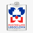 Фляжка стальная