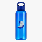 Прозрачная спортивная бутылка