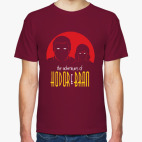 Классическая футболка Hodor &amp; Bran