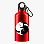 Металлическая бутылка 400 мл UV-DTF