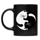 Кружка цветная UV-DTF