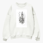 Свитшот оверсайз