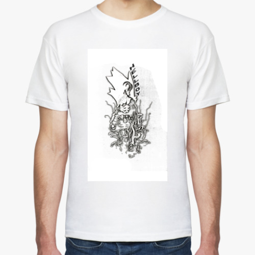 Футболка с принтом  HellBoy