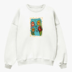 Свитшот оверсайз