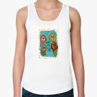 Женская майка