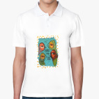 Мужская рубашка поло