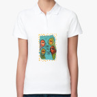 Женская рубашка поло