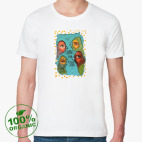 Мужская футболка органик