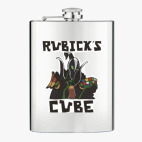 Фляжка стальная