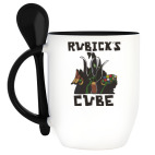 Кружка с ложкой