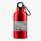 Металлическая бутылка 400 мл UV-DTF