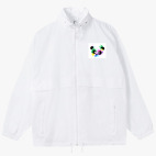 Ветровка с капюшоном