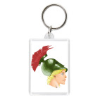 Афина в коринфском шлеме