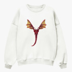 Свитшот оверсайз