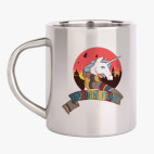 Кружка металлическая