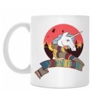 Рождественский Единорог в стиле Доктора Кто