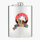 Фляжка стальная