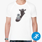 Мужская спортивная футболка