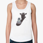 Женская майка