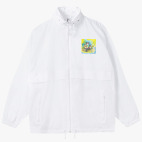 Ветровка с капюшоном