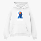 Толстовка худи оверсайз