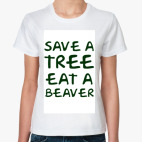 Женская футболка