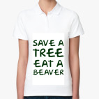 Женская рубашка поло