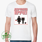 Мужская футболка органик