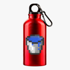 Металлическая бутылка 400 мл UV-DTF