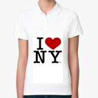 Женская рубашка поло