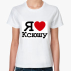 Женская футболка