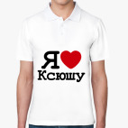 Мужская рубашка поло