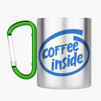 Кружка с карабином