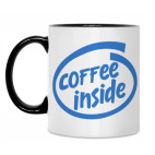 Кружка двухцветная