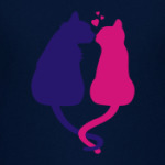 Кот и кошка