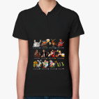 Женская рубашка поло