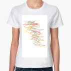 Женская футболка