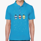 Мужская рубашка поло