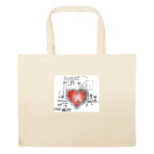 Большая сумка шоппер