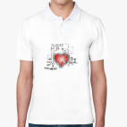 Мужская рубашка поло