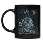 Кружка цветная UV-DTF