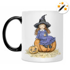 Кружка-хамелеон