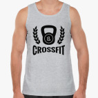 Кроссфит логотип с гирей