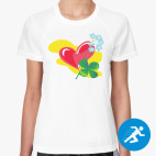 Женская спортивная футболка