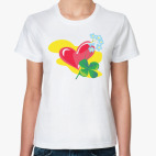 Женская футболка