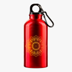 Металлическая бутылка 400 мл UV-DTF