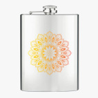 Фляжка стальная