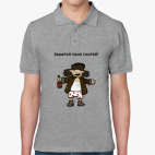 Мужская рубашка поло