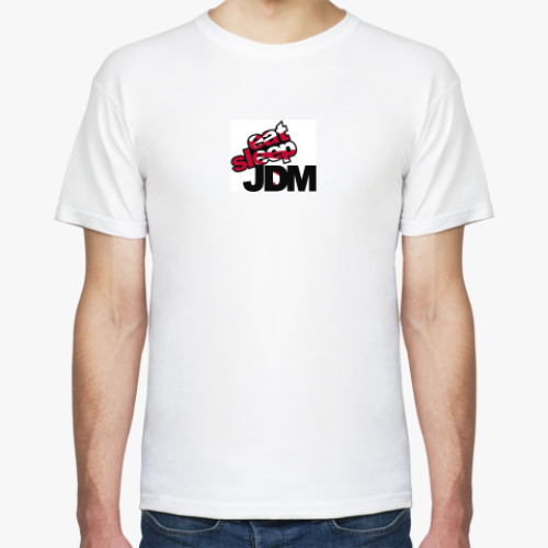 Футболка с принтом Eat, Sleep, JDM