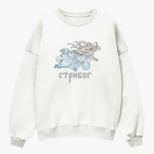 Свитшот оверсайз